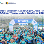 Nikmati Eksotisme Bendungan, Jasa Tirta I Adakan Wonorejo Run Challenge 2025
