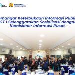 Semangat Keterbukaan Informasi Publik, PJT I Selenggarakan Sosialisasi dengan Komisioner Informasi Pusat